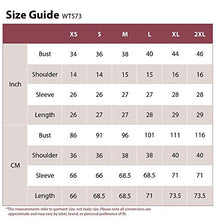 Load image into Gallery viewer, LE3NO Womens Tailored Long Sleeve Button Down Shirt with Stretch Fuchsia