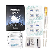 Load image into Gallery viewer, SKIN1004 Zombie Pack - Wash off Face Mask for Aging Skin, Fine Lines Wrinkles, Enlarged Pores, Dryness, Lifting and Hydrating (1 Box (Halloween Edition))