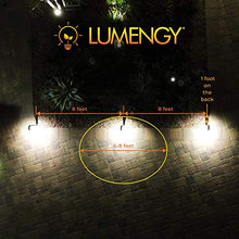 Load image into Gallery viewer, LUMENGY 3W LED Landscape Lighting, Wired 12V-24V AC/DC Low Voltage, Brown Aluminum Bollard Pathway Lights for Walkways Driveways & Garden, IP67 Waterproof, 3000K Warm White (4 Pack)