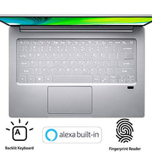 Load image into Gallery viewer, Acer Swift 3 Thin & Light Laptop, 14" Full HD IPS, AMD Ryzen 7 4700U Octa-Core with Radeon Graphics, 8GB LPDDR4, 512GB NVMe SSD, Wi-Fi 6, Backlit KB, Fingerprint Reader, Alexa Built-in, SF314-42-R9YN