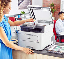Load image into Gallery viewer, Brother MFC-L3710CW Compact Digital Color All-in-One Printer Providing Laser Printer Quality Results with Wireless, Amazon Dash Replenishment Ready