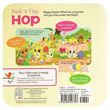 Load image into Gallery viewer, Peek-a-Flap Hop - Children's Lift-a-Flap Board Book Gift for Easter Basket Stuffers, Ages 2-6 (Peek-A-Flap Board Book)