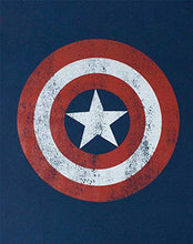 Load image into Gallery viewer, Captain America Mens' Avengers Captain America T-Shirt Small Blue