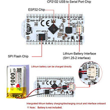 Load image into Gallery viewer, MakerFocus ESP32 LoRa 32 (V2), ESP32 Development Board W I F I Bluet ooth LoRa Dual Core 240MHz CP2102 with 0.96inch OLED Display Included 868/915MHZ Antenna for Smart Cities, Smart Farms, Smart Home