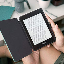 Load image into Gallery viewer, CoBak Kindle Paperwhite Case - All New PU Leather Smart Cover with Auto Sleep Wake Feature for Kindle Paperwhite 10th Generation 2018 Released, Sky Blue