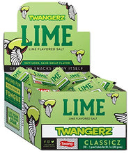 Load image into Gallery viewer, Twangerz Snack Topping, Lime, 1 Gram Packets (Pack of 200)