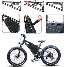 Load image into Gallery viewer, Ebike Battery Triangle Lithium 52V20AH Electric Bike Battery 52V for 1200W/1000W/750W/500W Ebike Motor with Charger
