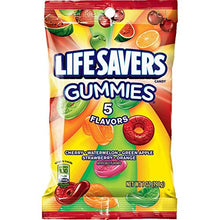Load image into Gallery viewer, Life Savers, Gummies 5 Flavors Candy Bag, 7 oz