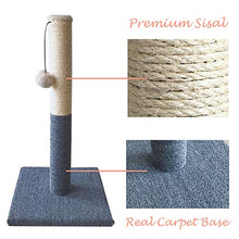 Load image into Gallery viewer, Barelove Cat Scratcher Mat Scratch Pad for Cat Grinding Claws & Protecting Furniture