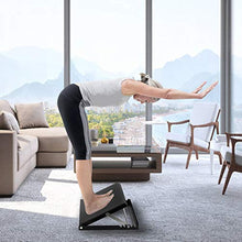Load image into Gallery viewer, WL Professional Steel Calf Stretcher, Adjustable Ankle Incline Board and Stretch Board, Slant Board with Full Non-Slip Surface, 16" x 14", 4 Positions (500 LB Capacity)