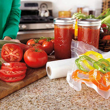 Load image into Gallery viewer, FoodSaver 8" and 11" Vacuum Seal Rolls Multipack, Make Custom-Sized BPA-Free Vacuum Sealer Bags, Multi-Pack, Clear