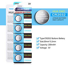 Load image into Gallery viewer, CR2032 Lithium Battery 3 Volt Coin Button Cell 200 Pack