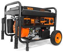 Load image into Gallery viewer, WEN 56475 4750-Watt Portable Generator with Electric Start and Wheel Kit