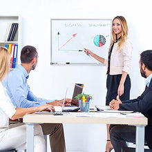 Load image into Gallery viewer, AmazonBasics Dry Erase Board, 17” x 23”, Aluminum Frame