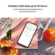 Load image into Gallery viewer, Google Pixel 4a - New Unlocked Android Smartphone - 128 GB of Storage - Up to 24 Hour Battery - Just Black