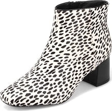 Load image into Gallery viewer, Clarks Women's, Sheer Flora 2 Boot Animal Print 6 M