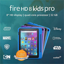 Load image into Gallery viewer, Fire HD 8 Kids Pro tablet, 8" HD, ages 6–12, 32 GB, (2021 release), Intergalactic