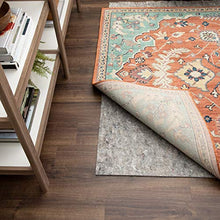 Load image into Gallery viewer, Mohawk Home Felt Rubber All Surface Non-Slip Rug Pad, 10' X 14', Brown