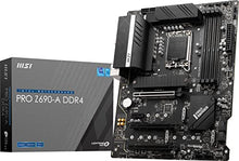 Load image into Gallery viewer, MSI PRO Z690-A DDR4 ProSeries Motherboard (ATX, 12th Gen Intel Core, LGA 1700 Socket, DDR4, PCIe 4, CFX, M.2 Slots)