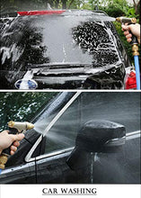 Load image into Gallery viewer, ESOW Garden Hose Nozzle 100% Heavy Duty Metal, Full Brass Nozzle & ABS Non-Slip Ergonomic Grip, 4 Watering Patterns, High Pressure Metal Spray Gun for Watering Plants, Car Wash and Showering Dog