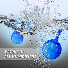 Load image into Gallery viewer, Leemone Humidifier Cleaner 12 Pack ,Demineralization Cleaning Ball,Works in All humidifiers and Fish Tanks,Purifies Water, Prevents Hard Water Build-Up,Eliminates White Dust and Odor…