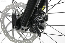 Load image into Gallery viewer, 2020 Gravity FSX 2.0 Dual Full Suspension Mountain Bike with Disc Brakes (Matt Black with Red Wheels, 15inch)