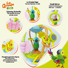 Load image into Gallery viewer, La Granja De Zenon Baby Toys Rattles Activity Ball, Take Along Tunes, Grab and Spin Rattle, Crawling Educational Gifts for Baby Infant Boys, Girls