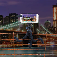 Load image into Gallery viewer, Smartphone Photography Kit - Flexible Cell Phone Tripod, Bluetooth Remote Control Camera Shutter and 5in1 Lens Kit - Universal Octopus Pod - Telephoto, CPL, Fish Eye, Macro and Wide Angle Lens