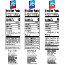 Load image into Gallery viewer, Propel Powder Packets, 3 Flavor Variety Pack, Electrolytes, Vitamins and No Sugar, Packaging May Vary, 50 Pack