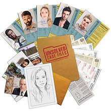 Load image into Gallery viewer, UNSOLVED CASE FILES | Doe, Jane - Cold Case Murder Mystery Game - Can You Solve The Crime? Who Killed Jane Doe?