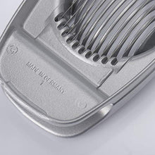 Load image into Gallery viewer, Westmark Germany Multipurpose Stainless Steel Wire Egg Slicer (Grey)