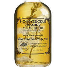 Load image into Gallery viewer, Provence Beauty Honey Suckle Jasmine Multi-Use Oil for Face, Body & Hair & Hyaluronic Acid Hydrating Facial Serum
