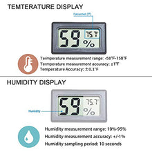 Load image into Gallery viewer, Goabroa Mini Hygrometer Thermometer Digital Indoor Humidity Gauge Monitor with Temperature Meter Sensor Fahrenheit (℉)