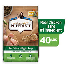 Load image into Gallery viewer, Rachael Ray Nutrish Premium Natural Dry Dog Food, Real Chicken & Veggies Recipe, 40 Pounds (Packaging May Vary)