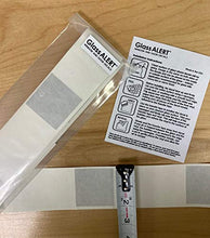 Load image into Gallery viewer, Glass Alert Distraction Markers-Glass Awareness Stickers for Glass Doors (Squares)