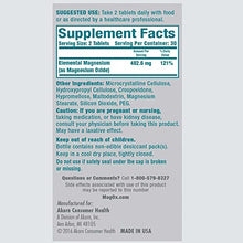 Load image into Gallery viewer, Mag-Ox Magnesium Supplement 483mg – 120 Tablets – Pharmaceutical Grade Magnesium Oxide, Most Concentrated Form of Magnesium