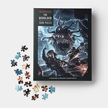 Load image into Gallery viewer, The Beholder Puzzle: A Dungeon & Dragons Jigsaw Puzzle: Jigsaw Puzzles for Adults (Dungeons & Dragons)