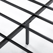 Load image into Gallery viewer, Best Price Mattress 14 Inch Metal Platform Beds w/ Heavy Duty Steel Slat Mattress Foundation (No Box Spring Needed), & 8 Inch Memory Foam Mattress Twin