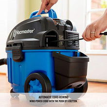 Load image into Gallery viewer, Vacmaster 4 Gallon, 5 Peak HP with 2-Stage Industrial Motor Wet/Dry Floor Vacuum, VF408, Blue
