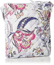 Load image into Gallery viewer, Vera Bradley Cotton Mini Hipster Crossbody Purse with RFID Protection, Hummingbird Park