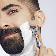 Load image into Gallery viewer, Gillette Fusion5 Power Mens Razor Blade Refills, 8 Count, Lubrastrip for a More Comfortable Shave