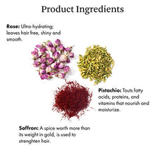 Load image into Gallery viewer, Joon Saffron Hair Elixir Pistachio + Rose Hair Oil, 1.11 Fl. Oz.