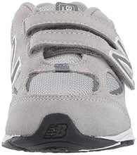 Load image into Gallery viewer, New Balance Kid's 888 V2 Hook and Loop Running Shoe, Grey/Grey, 3 W US Infant
