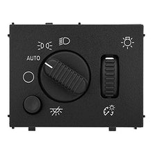 Load image into Gallery viewer, Headlight Switch Compatible with 03-07 Silverado, JoyTutus Sierra Yukon Escalade Suburban Tahoe 2003 2004 2005 2006 2007, Headlamp Dimmer Switch Replacement for 19381535 D1595G 15194803