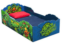 Load image into Gallery viewer, Delta Children Wood Toddler Bed, Nickelodeon Teenage Mutant Ninja Turtles