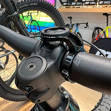 Load image into Gallery viewer, Cestbon Mountain Bike Mount for Garmin Edge Wahoo Elemnt Bryton Rider Stages Dash Hammerhead Karoo, Bike Stem Mount for Handlebar 35mm(Black)