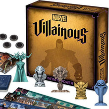 Load image into Gallery viewer, Ravensburger Marvel Villainous: Infinite Power Strategy Board Game for Ages 12 & Up - The Next Chapter of Villainous
