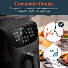 Load image into Gallery viewer, COSORI Air Fryer Max XL(100 Recipes) Electric Hot Oven Oilless Cooker LED Touch Digital Screen with 11 Presets, Preheat& Shake Reminder, Nonstick Basket, 1700W, 5.8 QT-Black