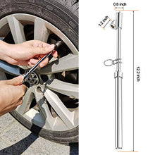 Load image into Gallery viewer, GODESON Dual Head Tire Pressure Gauge ,Heavy Duty Pen Tire Gauge Range 10-150PSI; 1-10kg/cm2,Dual Head Truck Air Pressure Gauge (Pack of 2)