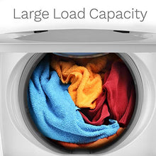 Load image into Gallery viewer, hOmeLabs Portable Washing Machine - 6 Pound Load Capacity, 0.9 Cubic Foot Interior, Top Loading, 5 Wash Cycles, and LED Display - Perfect for Apartments, RVs and Small Space Living
